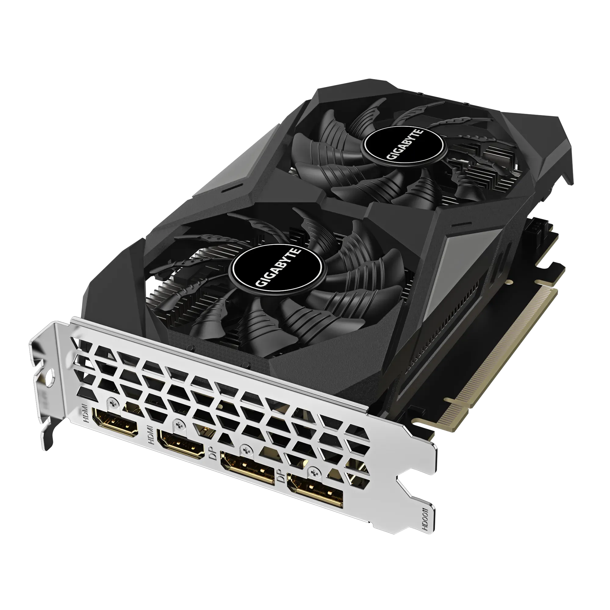 GIGABYTE nVidia GeForce RTX 3050 Windfore OC - 6GB GDDR6; 96-Bit Memory Bus; PCI Express 4.0; 2x HDMI; 2x DisplayPort. 3 GIGABYTE nVidia GeForce RTX 3050 Windfore OC - 6GB GDDR6; 96-Bit Memory Bus; PCI Express 4.0; 2x HDMI; 2x DisplayPort. - Image 3