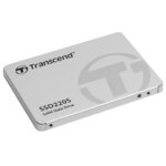 TRANSCEND 240GB 2.5'' SATA3 SSD220 SSD DRIVE - TLC (TS240GSSD220S)