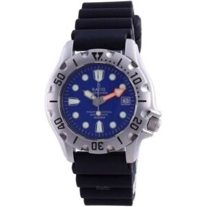 Ratio FreeDiver Professional 500M Sapphire Automatic 32BJ202A-BLU Men's Watch