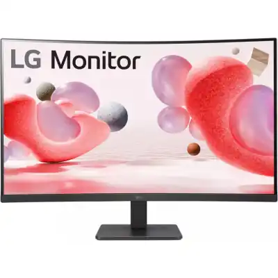 LG Essential 32" FHD VA Curved Monitor 100Hz with FreeSync