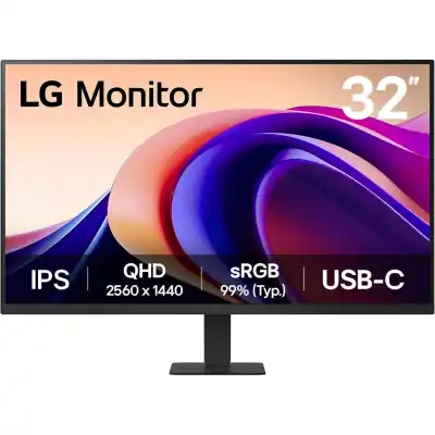 LG UltraFine 32" QHD IPS Monitor 100Hz with USB-C