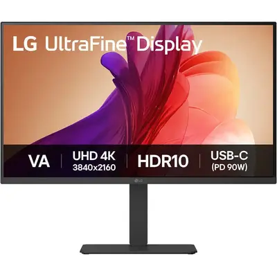 LG UltraFine 32" 4K UHD VA Monitor with USB-C incl Speakers