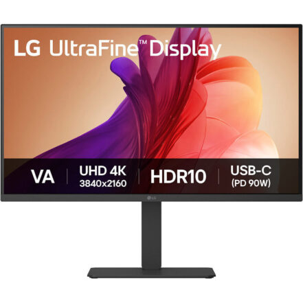 LG UltraFine 32" 4K UHD VA Monitor with USB-C incl Speakers