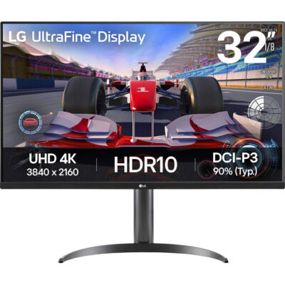 LG UltraFine 32" 4K UHD VA Monitor incl Speakers
