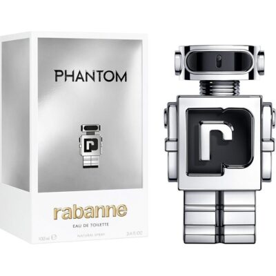 Paco Rabanne Phantom EDT Spray For Men 3.4oz-3349668582297