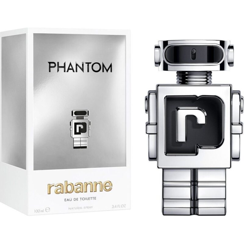 Paco Rabanne Phantom EDT Spray For Men 3.4oz-3349668582297 Paco Rabanne Phantom EDT Spray For Men 3.4oz-3349668582297