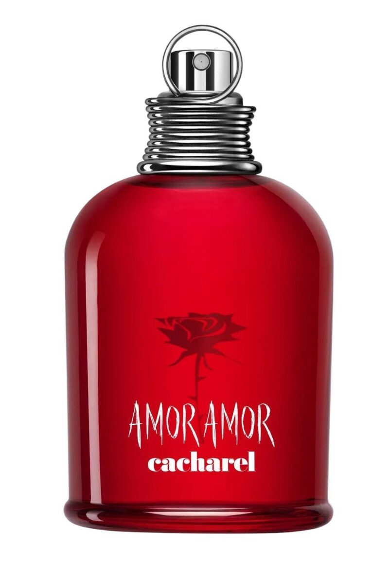 Cacharel Amor Amor Eau De Toilette Spray For Women 3.4oz-3360373063680