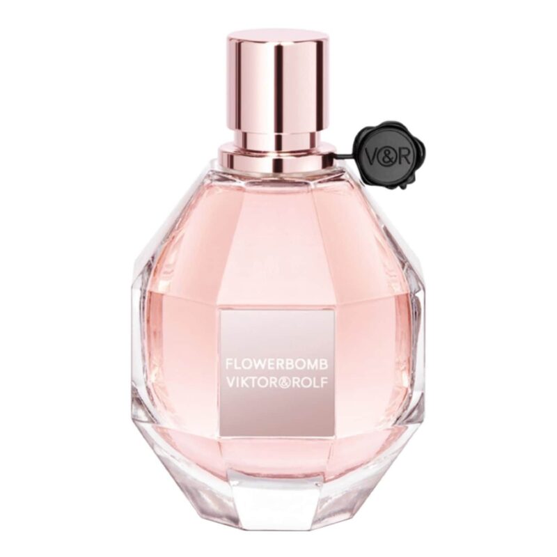 Viktor & Rolf Flowerbomb Eau De Parfum Spray For Women 3.4oz-3360374000059 Viktor & Rolf Flowerbomb Eau De Parfum Spray For Women 3.4oz-3360374000059