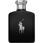 Ralph Lauren Polo Black Eau De Toilette Spray For Men 4.2oz-3360377032767