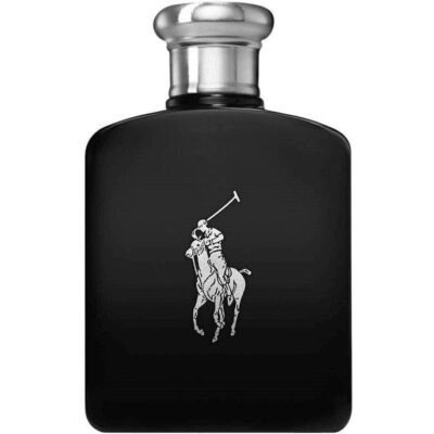 Ralph Lauren Polo Black Eau De Toilette Spray For Men 4.2oz-3360377032767