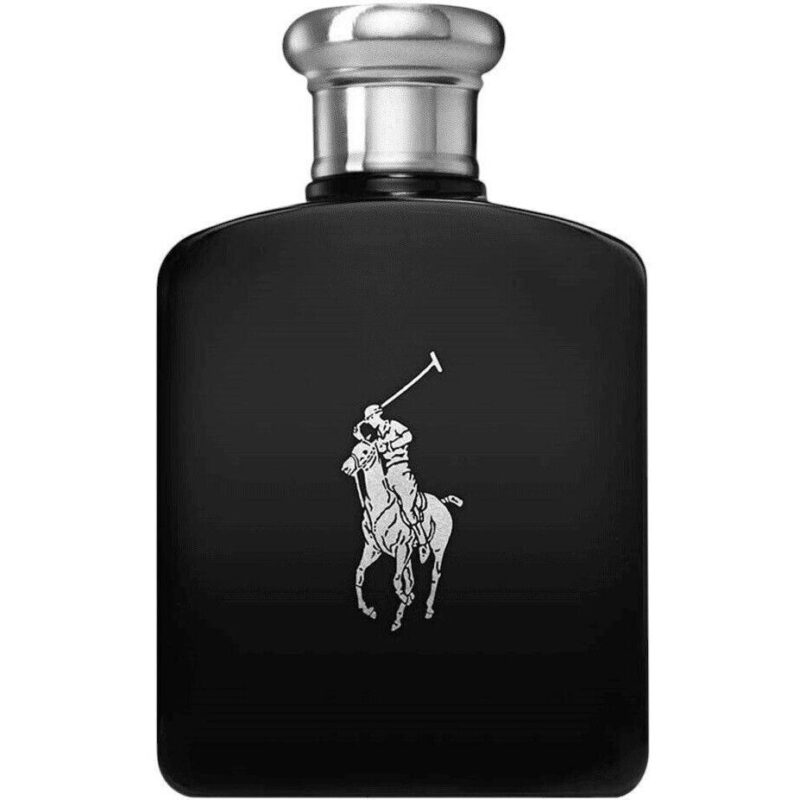 Ralph Lauren Polo Black Eau De Toilette Spray For Men 4.2oz-3360377032767 Ralph Lauren Polo Black Eau De Toilette Spray For Men 4.2oz-3360377032767