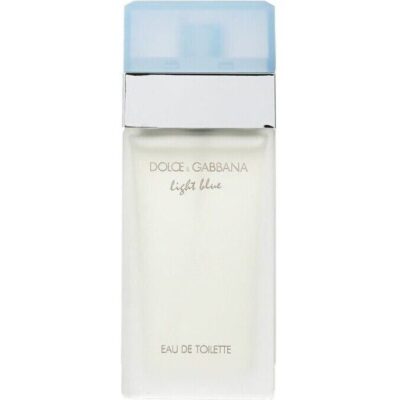 Dolce & Gabbana Light Blue Eau De Toilette Spray For Women 0.84oz-3423473020257