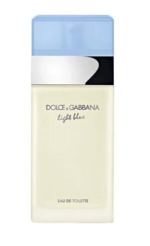 Dolce & Gabbana Light Blue Eau De Toilette Spray For Women 1.7oz-3423473020264