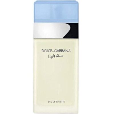 Dolce & Gabbana Light Blue Eau De Toilette Spray For Women 1.7oz-3423473020264