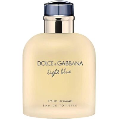 Dolce & Gabbana Light Blue Eau De Toilette Spray for Men 4.2oz-3423473020516