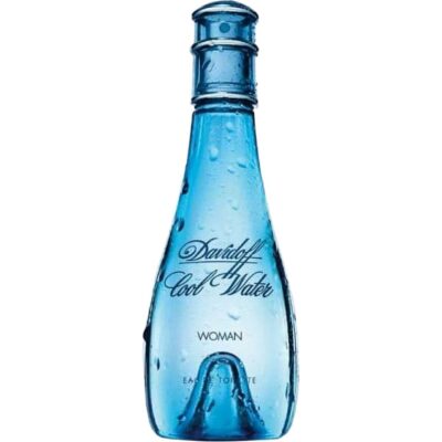 Davidoff Cool Water Eau De Toilette Spray For Women 6.7oz-3607347565321