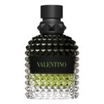 Valentino Garavani Uomo Born In Roma Green Stravaganza Eau De Toilette Spray For Men 1.7oz-3614274024784