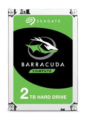 Seagate Barracuda 2TB; 3.5'' Internal; SATA 6GB/s; RPM 7200; 256MB Cache