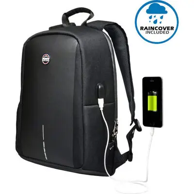Port Designs Chicago EVO Anti-Theft 13-15.6" Backpack - Black (400508)