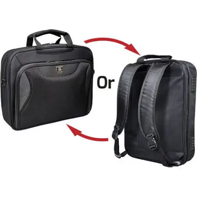 Port Designs Manhattan 15.6" Combo Toploader Backpack (400510)