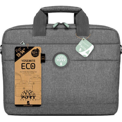 Port Designs Yosemite 15.6" Toploading Case ECO GY