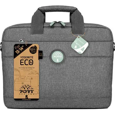 Port Designs Yosemite 15.6" Toploading Case ECO GY