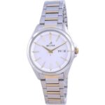 Westar White Dial Two Tone Stainless Steel Quartz 40212 CBN 101 Women's Watch