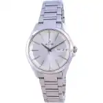 Westar Champagne Dial Stainless Steel Quartz 40212 STN 102 Women's Watch