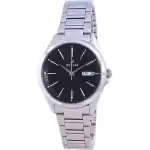 Westar Black Dial Stainless Steel Quartz 40212 STN 103 Women's Watch