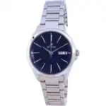 Westar Blue Dial Stainless Steel Quartz 40212 STN 104 Women's Watch