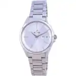 Westar Silver Dial Stainless Steel Quartz 40212 STN 107 Women's Watch