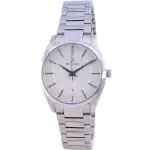 Westar Champagne Dial Stainless Steel Quartz 40213 STN 102 Women's Watch