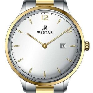 Westar Profile Stainless Steel Silver Dial Quartz 40218CBN107 Women's Watch