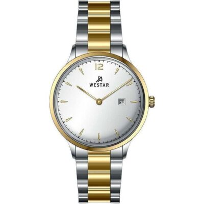 Westar Profile Stainless Steel Silver Dial Quartz 40218CBN107 Women's Watch