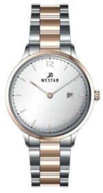 Westar Profile Stainless Steel Silver Dial Quartz 40218SPN607 Women's Watch