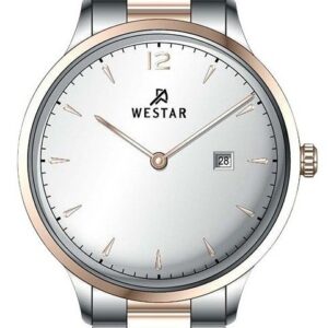 Westar Profile Stainless Steel Silver Dial Quartz 40218SPN607 Women's Watch