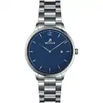 Westar Profile Stainless Steel Blue Dial Quartz 40218STN104 Women's Watch
