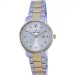 Westar Silver Dial Two Tone Stainless Steel Quartz 40245 CBN 102 Women's Watch