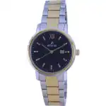 Westar Black Two Tone Stainless Steel Quartz 40245 CBN 103 Women's Watch