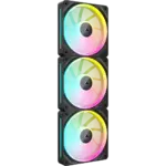Corsair LX RGB Series; iCUE LINK LX120 RGB; 120mm Fan; Triple Pack