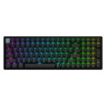 Keychron K4 HE 96% Magnetic Switch Hot-Swap RGB Wireless Keyboard – Black