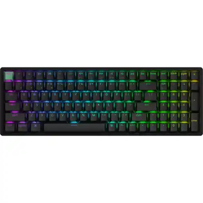 Keychron K4 HE 96% Magnetic Switch Hot-Swap RGB Wireless Keyboard – Black