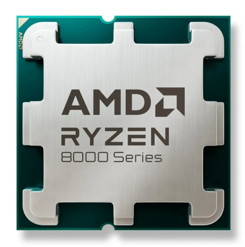 AMD Ryzen 7 8700F MPK Desktop Processor – 8-Core, 16-Thread, 5.0GHz Boost, Socket AM5, 65W TDP, Includes Wraith Stealth Cooler, Zen 4 Architecture, Ryzen AI Ready (100-100001590MPK)
