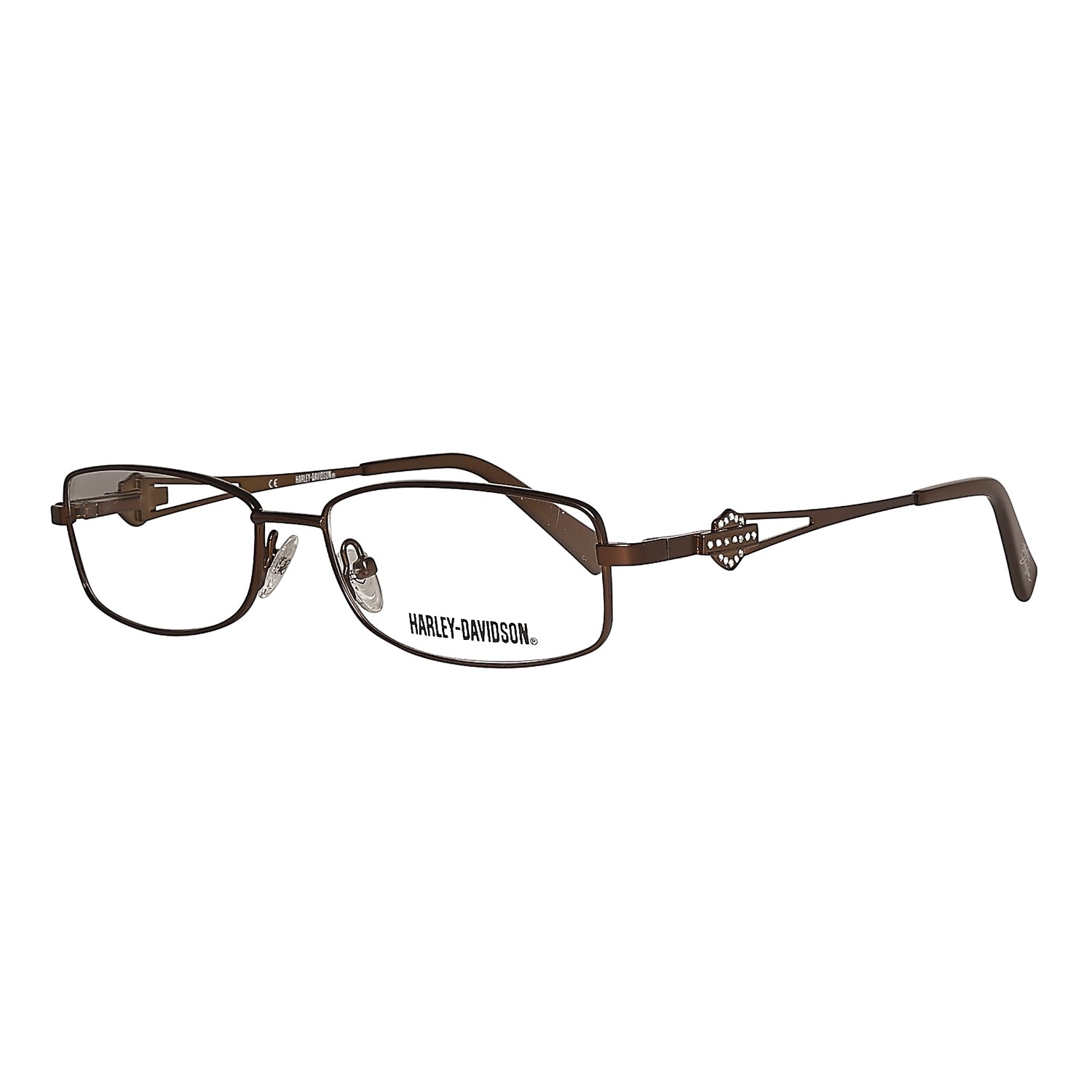 Harley-Davidson Mens Eyeglasses (502-Brn) - Eyewear 1 Harley-Davidson Mens Eyeglasses (502-Brn) - Eyewear