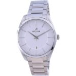Westar Silver Dial Stainless Steel Quartz 50213 STN 107 Men's Watch