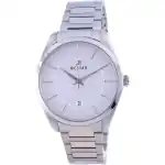 Westar Silver Dial Stainless Steel Quartz 50213 STN 107 Men's Watch