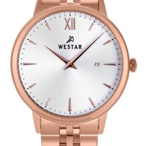 Westar Profile Stainless Steel Silver Dial Quartz 50215PPN607 Men's Watch