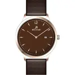Westar Profile Leather Strap Brown Dial Quartz 50217PPN620 Men's Watch
