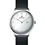 Westar Profile Leather Strap Silver Dial Quartz 50217STN107 Men's Watch