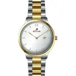 Westar Profile Stainless Steel Silver Dial Quartz 50218CBN107 Men's Watch